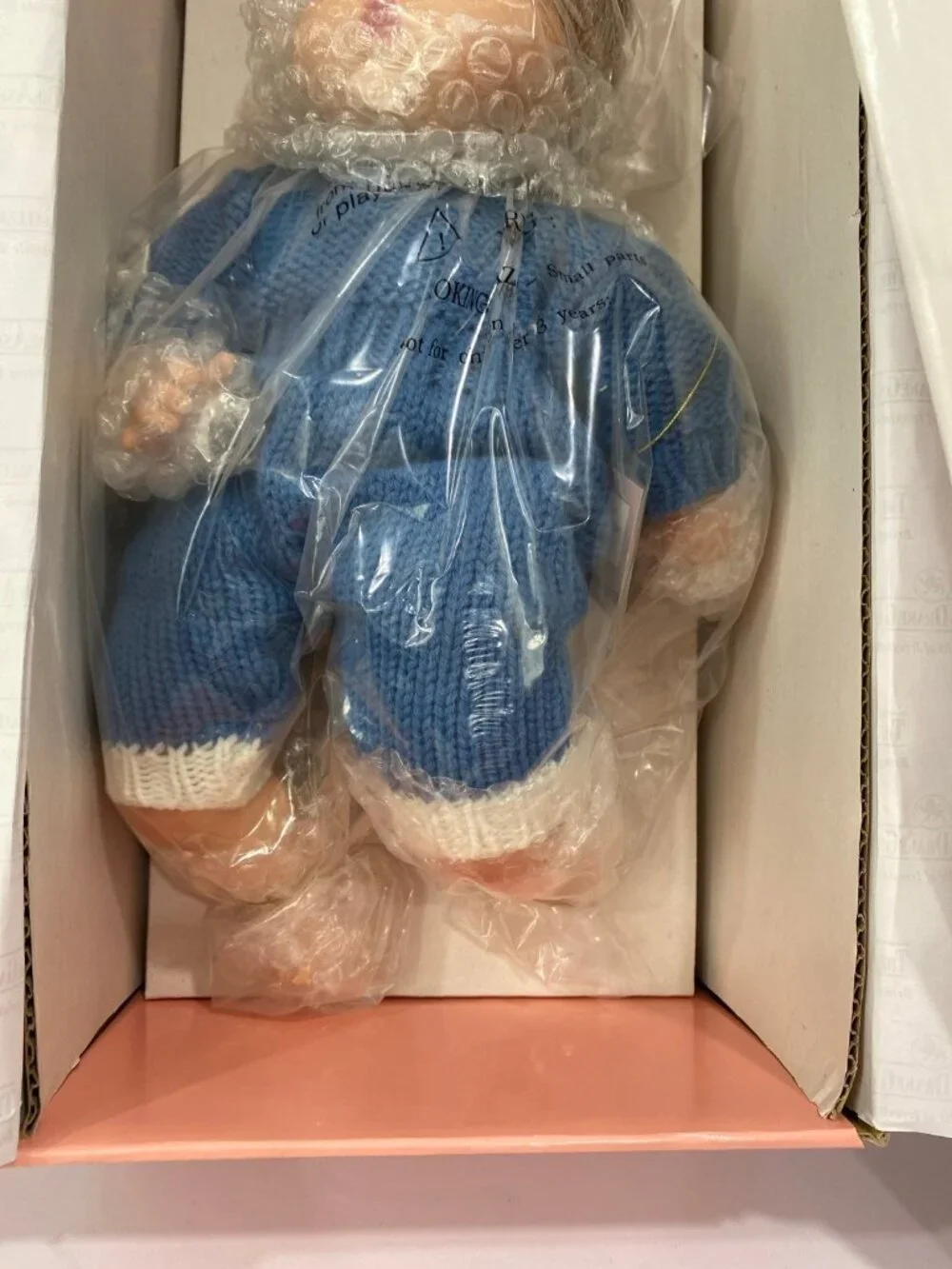 Ashton Drake 2003 “Tiny Thumbelina” 14” Collectors Doll Brand New in Packaging